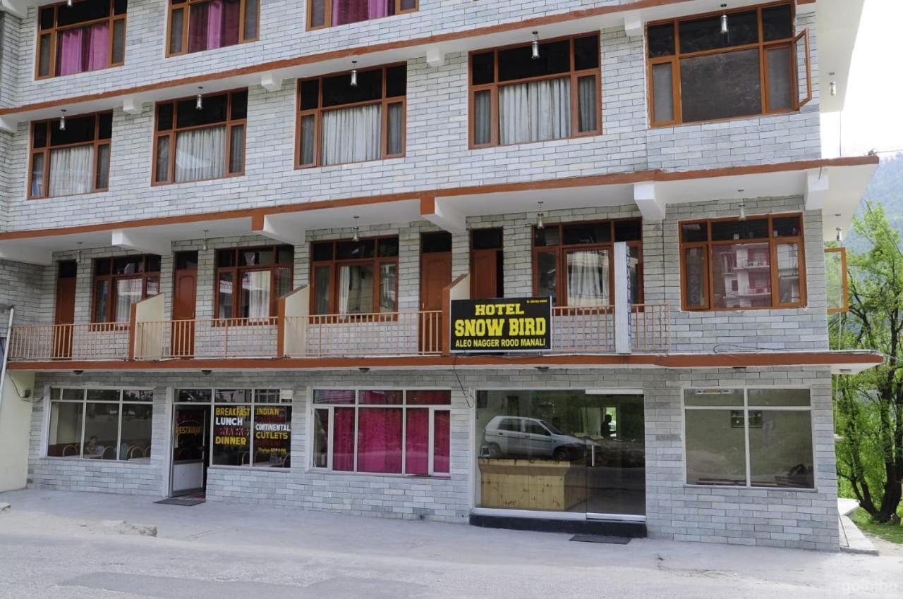 Dormico'S Hotel Snowbird Manāli Exterior foto