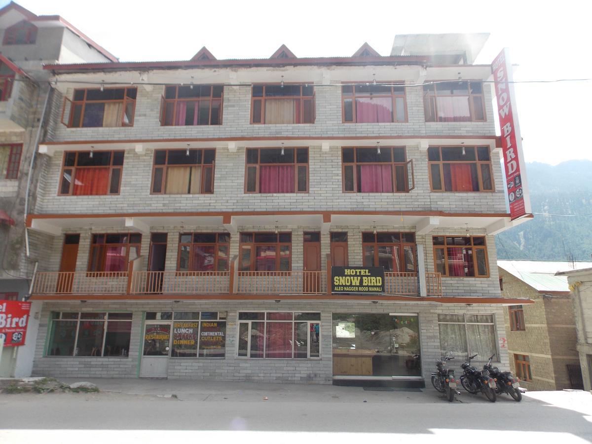 Dormico'S Hotel Snowbird Manāli Exterior foto